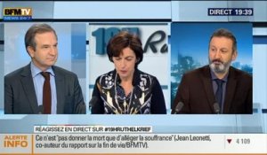 Guillaume Roquette et Sylvain Bourmeau: Le face à face de Ruth Elkrief - 12/12