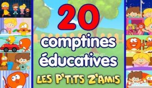 20 comptines et chansons éducatives et ludiques - compilation 38 Min