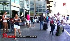Ebola : un premier cas suspect à la Réunion