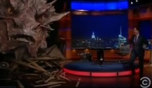 Le Hobbit: Le dragon Smaug interviewé dans une émission américaine