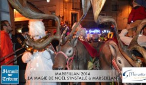 MARSEILLAN - 2014 - LA MAGIE DE NOEL S'INSTALLE À MARSEILLAN