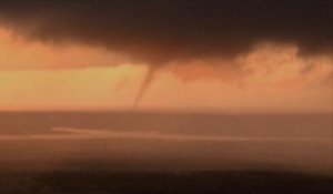 Tornades dans le ciel de l'Oklahoma