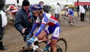 Lanarvily (29). Cyclo-cross : P. Ferrand-Prévot gagne chez les dames