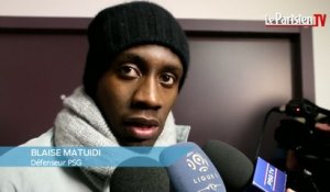 Guingamp-PSG (1-0). Blaise Matuidi : «Il faut faire attention !»