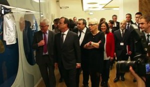 François Hollande a inauguré le Musée de l'Immigration