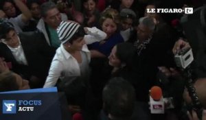 L'étudiant qui a perturbé la cérémonie du Nobel de retour au Mexique