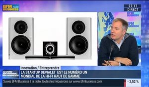 Devialet continue son invention pour révolutionner les amplis audio: Quentin Sannié - 16/12