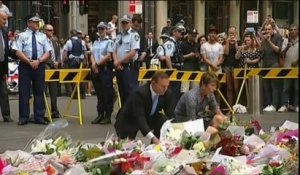 Recueillement à Sydney après le dénouement sanglant de la prise d'otages