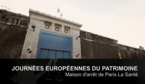 Journées européennes du patrimoine: Visite de Paris-la Santé