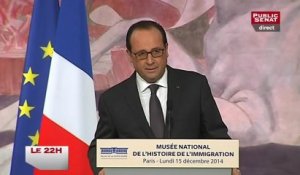 François Hollande sur l'immigration