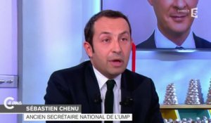 Sébastien Chenu, le fondateur de Gaylib quitte l'UMP pour Marine Le Pen - C à vous - 15/12/2014
