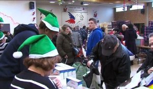 Secours Populaire : un panier de Noël