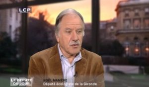 Le Député du Jour : Noël Mamère, député écologiste de la Gironde