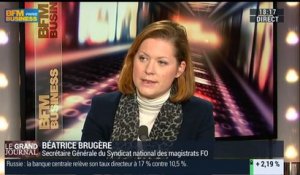 Béatrice Brugère, vice-procureur de la République au TGI de Paris (1/4) - 16/12