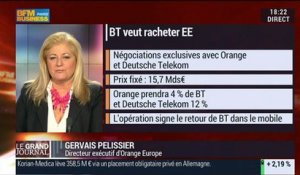 Gervais Pellissier, directeur éxecutif d'Orange Europe (2/4) - 16/12