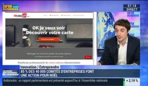 Wedoogift propose aux entreprises de dématérialiser les remises de chèques-cadeaux à leurs salariés: Jérôme Proust - 17/12