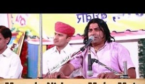 Shyam Paliwal Live Bhajan 2014 | "Manado Ni Lage Mala Main" | Marwadi Desi Bhajan