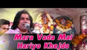 Mara Vada Mai Hariyo Khejdo - Rajasthani Bhakti Geet | Mataji Bhajan | Shyam Paliwal