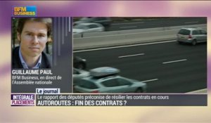 Autoroutes : vers la résiliation des contrats entre l'Etat et les concessionnaires