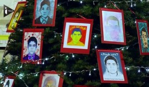 L'hommage aux étudiants mexicains disparus