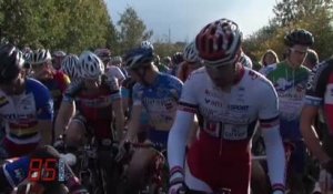 Cyclo-Cross de Vendée : Guilbaud est champion départemental