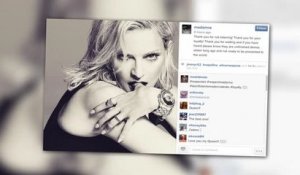 Madonna remercie ses fans pour ne pas avoir écouté son album inachevé qui a été piraté