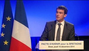 Valls: "Sans la Bretagne, la France ne serait pas ce qu’elle est"