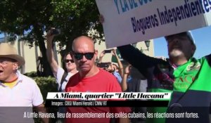 Rapprochement USA-Cuba : la colère des exilés cubains de Miami