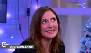 L'interview de Camille Chamoux - C à vous - 17/12/2014