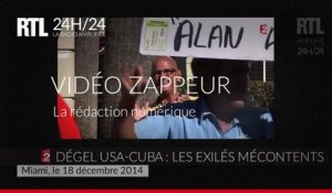 Les exilés cubains protestent contre le dégel des relations avec les USA à Miami