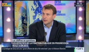 Jean-Charles Simon: Les effectifs de la fonction publique repartent à la hausse - 19/12