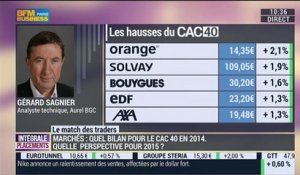 Le Match des Traders: Jean-Louis Cussac VS Gérard Sagnier - 19/12
