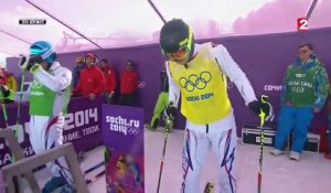 Skicross : le triplé français historique à voir en vidéo - JO Sotchi 2014