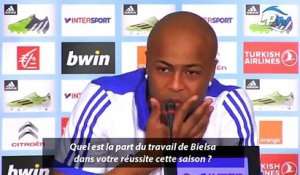 Ayew : "Le staff se tue pour nous"