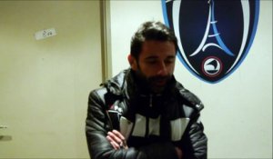 Réaction de Nicolas Usaï / Paris FC - Marseille Consolat (3-1)