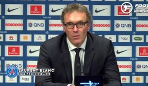 PSG : Blanc n'accable pas Cavani