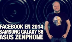 #freshnews 777 Facebook en 2014. Samsung Galaxy S6. Asus ZenPhone