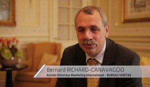 [FR] : interview de Bernard Richard-Canavaggio , Ancien directeur Marketing International- Bureau Veritas