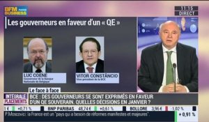 Olivier Anger VS Charles Sannat (2/2):  BCE: Un QE dès janvier 2015 ? - 22/12