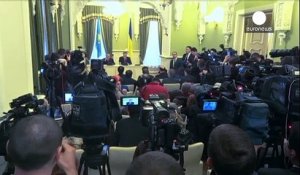Le Bélarus et le Kazakhstan à Kiev pour tenter une médiation avec le Kremlin