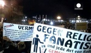 Allemagne : nouvelle grande manifestation controversée contre "l'islamisation"