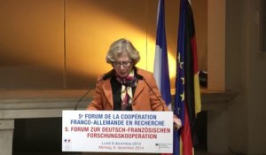 Introduction au 5e forum : Geneviève Fioraso