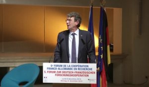 5e Forum de la coopération franco-allemande en recherche : 2ème partie