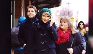 Taylor Swift passe une journée en famille à New York