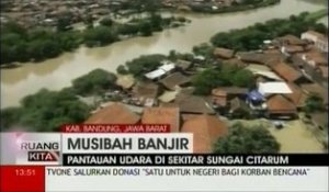 Indonésie : des milliers d'évacuations sur l'île de Java, menacée par les inondations