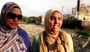 Indonésie : dix ans après, des traces du tsunami sont encore là