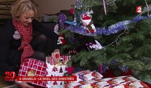 Hérault : le Noël des sinistrés