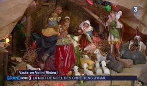 Les chrétiens d'Irak loin de chez eux pour Noël
