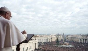 Vidéo : le pape dénonce les "persécutions" en Irak et en Syrie