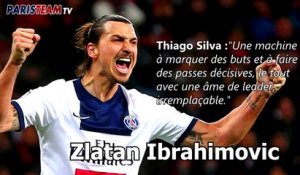 Le onze de rêve de Thiago Silva